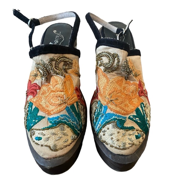 Free People Shoes - Free People Cosmic Storm Clogs
